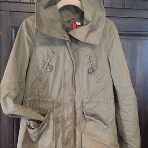 H&M army green jacket / SZ 4